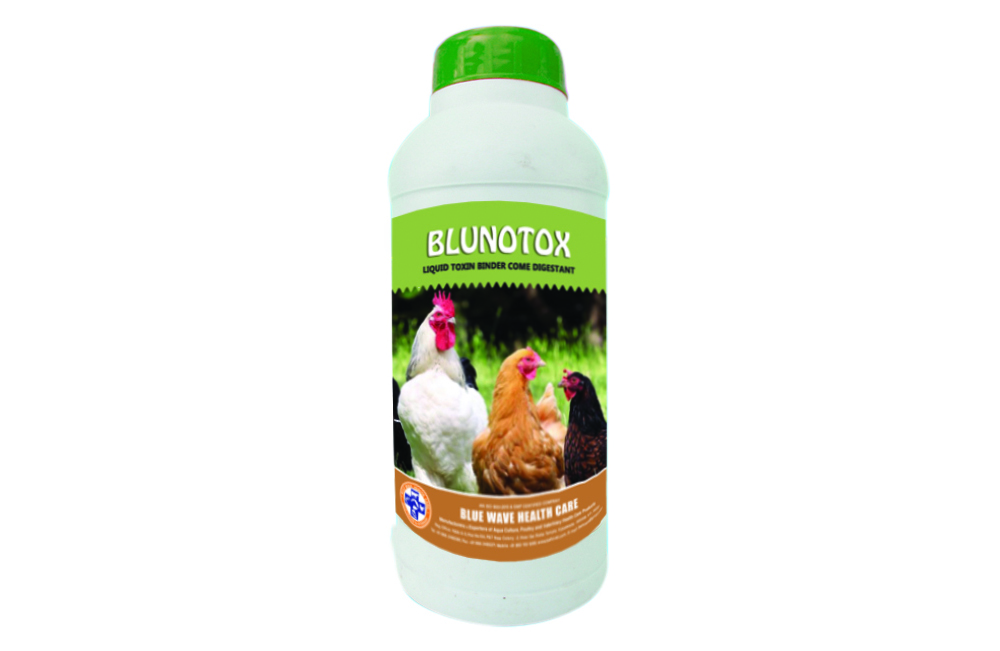 BLUNOTOX (Liquid Toxin Binder come Digestant)